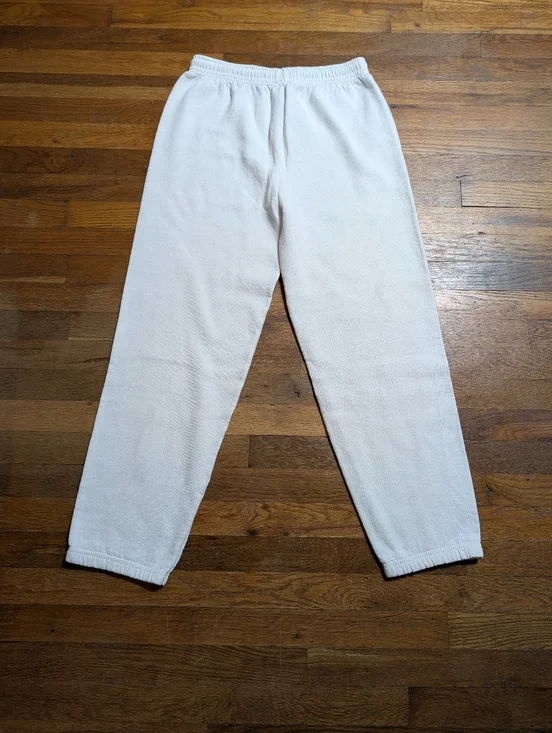 Vintage 90's Sweatsuit Set Sweatshirt & Joggers Size Large Cardinal Graphic - Picture 12 of 15